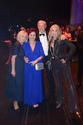 Angelika Geyer, Viola Klein, Eduard Geyer, and Petra Zieger at the 18th Hope Gala 2026 at the Schauspielhaus Dresden, October 10, 2026 Foto:xM.xWehnertx xFuturexImagex hope_6294