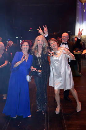 Viola Klein, Petra Zieger, Janina Hartwig, and Alexander Putz at the 18 Hope Gala 2026 at the Schauspielhaus Dresden, October 10, 2026 Foto:xM.xWehnertx xFuturexImagex hope_6297