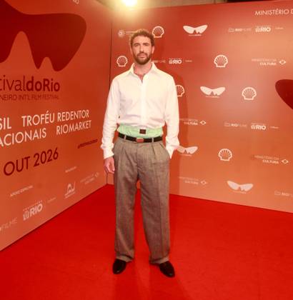 RECORD DATE NOT STATED Pre-premiere of the movie Club Kid at the Odeon cinema. Rio de Janeiro (RJ), 10 10 2026 - Pre-premiere Club Kid Cine Odeon RJ - The director of ˜Club Kid™ and actor, Jordan Firstman, participates in the pre-premiere of the film at Cine Odeon, during the Rio 2026 Film Festival and talks about his first feature film. The film had its world premiere at the Cannes Film Festival, where it was received with a standing ovation from the audience. Credit: Onofre Veras TheNews2(Foto: Onofre Veras Thenews2 imago images) Pre-premiere of the movie Club Kid at the Odeon cinema. Copyright: xonofrexverasx