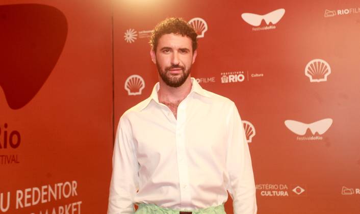 RECORD DATE NOT STATED Pre-premiere of the movie Club Kid at the Odeon cinema. Rio de Janeiro (RJ), 10 10 2026 - Pre-premiere Club Kid Cine Odeon RJ - The director of ˜Club Kid™ and actor, Jordan Firstman, participates in the pre-premiere of the film at Cine Odeon, during the Rio 2026 Film Festival and talks about his first feature film. The film had its world premiere at the Cannes Film Festival, where it was received with a standing ovation from the audience. Credit: Onofre Veras TheNews2(Foto: Onofre Veras Thenews2 imago images) Pre-premiere of the movie Club Kid at the Odeon cinema. Copyright: xonofrexverasx
