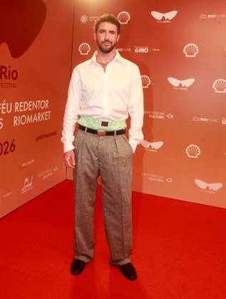 RECORD DATE NOT STATED Pre-premiere of the movie Club Kid at the Odeon cinema. Rio de Janeiro (RJ), 10 10 2026 - Pre-premiere Club Kid Cine Odeon RJ - The director of ˜Club Kid™ and actor, Jordan Firstman, participates in the pre-premiere of the film at Cine Odeon, during the Rio 2026 Film Festival and talks about his first feature film. The film had its world premiere at the Cannes Film Festival, where it was received with a standing ovation from the audience. Credit: Onofre Veras TheNews2(Foto: Onofre Veras Thenews2 imago images) Pre-premiere of the movie Club Kid at the Odeon cinema. Copyright: xonofrexverasx