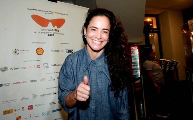 RECORD DATE NOT STATED Pre-premiere of the movie Club Kid at the Odeon cinema. Rio de Janeiro (RJ), 10 10 2026 - Pre-premiere Club Kid Cine Odeon RJ - The director of Club Kid and actor, Jordan Firstman, participates in the pre-premiere of the film at Cine Odeon, during the Rio 2026 Film Festival and talks about his first feature film with the presence of actress Alice Braga. The film had its world premiere at the Cannes Film Festival, where it was received with a standing ovation from the audience. Credit: Onofre Veras TheNews2(Foto: Onofre Veras Thenews2 imago images) Pre-premiere of the movie Club Kid at the Odeon cinema. Copyright: xonofrexverasx