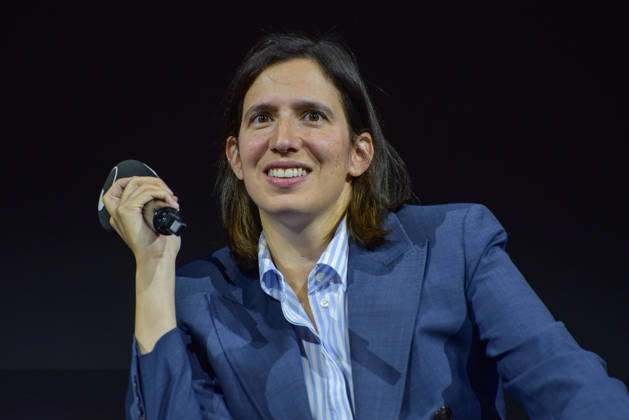 October 11, 2026, Rome, Rome, Italy: Partito Democratico Secretary Elly Schlein speaks during the panel Faccia a Faccia con i politici at the Rumore Festival 2026 at Acquario Romano in Rome on October 11, 2026. Rome Italy - ZUMAn299 20261011_zip_n299_036 Copyright: xVincenzoxNuzzolesex
