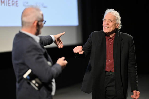 18th Lumiere Festival Bad Lieutenant Screening Abel Ferrara attending the screening of the movie Bad Lieutenant during the 18th Lyon Lumiere Film Festival in Lyon, France on 11 October 2026. Photo by Julien Reynaud APS-Medias ABACAPRESS.COM Lyon France Copyright: xReynaudxJulien APS-Medias ABACAx