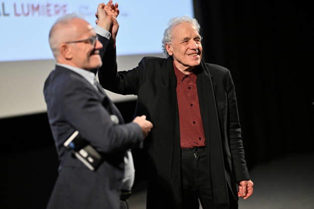 18th Lumiere Festival Bad Lieutenant Screening Abel Ferrara attending the screening of the movie Bad Lieutenant during the 18th Lyon Lumiere Film Festival in Lyon, France on 11 October 2026. Photo by Julien Reynaud APS-Medias ABACAPRESS.COM Lyon France Copyright: xReynaudxJulien APS-Medias ABACAx