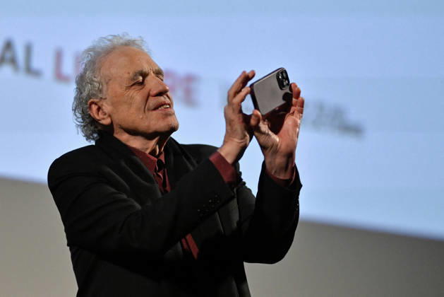 18th Lumiere Festival Bad Lieutenant Screening Abel Ferrara attending the screening of the movie Bad Lieutenant during the 18th Lyon Lumiere Film Festival in Lyon, France on 11 October 2026. Photo by Julien Reynaud APS-Medias ABACAPRESS.COM Lyon France Copyright: xReynaudxJulien APS-Medias ABACAx