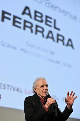 18th Lumiere Festival Bad Lieutenant Screening Abel Ferrara attending the screening of the movie Bad Lieutenant during the 18th Lyon Lumiere Film Festival in Lyon, France on 11 October 2026. Photo by Julien Reynaud APS-Medias ABACAPRESS.COM Lyon France Copyright: xReynaudxJulien APS-Medias ABACAx