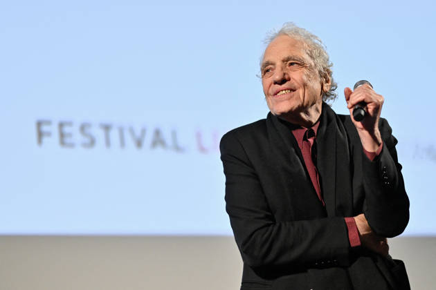 18th Lumiere Festival Bad Lieutenant Screening Abel Ferrara attending the screening of the movie Bad Lieutenant during the 18th Lyon Lumiere Film Festival in Lyon, France on 11 October 2026. Photo by Julien Reynaud APS-Medias ABACAPRESS.COM Lyon France Copyright: xReynaudxJulien APS-Medias ABACAx