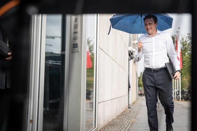 Sebastian Lechner, State Chairman of the CDU of Lower Saxony; CDU of Germany Executive Committee Retreat in Berlin, October 2026, Berlin, Berlin, Germany, Konrad Adenauer House