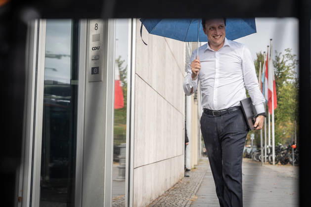 Sebastian Lechner, State Chairman of the CDU of Lower Saxony; CDU of Germany Executive Committee Retreat in Berlin, October 2026, Berlin, Berlin, Germany, Konrad Adenauer House