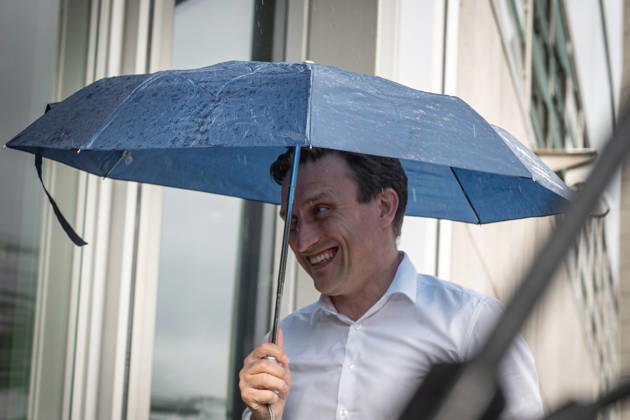 Sebastian Lechner, State Chairman of the CDU of Lower Saxony; CDU of Germany Executive Committee Retreat in Berlin, October 2026, Berlin, Berlin, Germany, Konrad Adenauer House