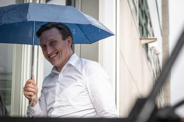 Sebastian Lechner, State Chairman of the CDU of Lower Saxony; CDU of Germany Executive Committee Retreat in Berlin, October 2026, Berlin, Berlin, Germany, Konrad Adenauer House