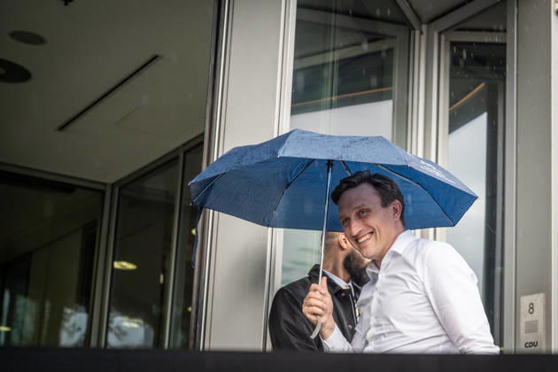 Sebastian Lechner, State Chairman of the CDU of Lower Saxony; CDU of Germany Executive Committee Retreat in Berlin, October 2026, Berlin, Berlin, Germany, Konrad Adenauer House