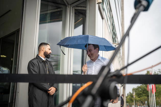 Sebastian Lechner, State Chairman of the CDU of Lower Saxony; CDU of Germany Executive Committee Retreat in Berlin, October 2026, Berlin, Berlin, Germany, Konrad Adenauer House