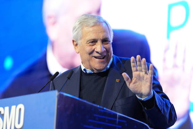 IPA89549697 - Milan, October 11, 2026, Forza Italia Event: The Optimism of Will at the East End Studios on Via Mecenate with Antonio Tajani  Copyright: xDuilioxPiaggesix xDuilioxPiaggesix IPA89549697