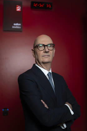 French Economy Minister Roland Lescure Franc Jeu - Paris French Economy Minister Roland Lescure during an interview at Franc Jeu on France 2 channel in Paris, France on October 11, 2026.Photo by Eliot Blondet ABACAPRESS.COM Paris France France Copyright: xBlondetxEliot ABACAx