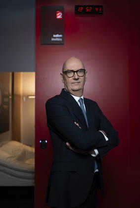French Economy Minister Roland Lescure Franc Jeu - Paris French Economy Minister Roland Lescure during an interview at Franc Jeu on France 2 channel in Paris, France on October 11, 2026.Photo by Eliot Blondet ABACAPRESS.COM Paris France France Copyright: xBlondetxEliot ABACAx
