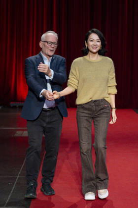 PEOPLE: Festival Lumiere - Lyon 11 10 2026 Zhang Ziyi presents the screening of Crouching Tiger, Hidden Dragon™ a film in which she played a supporting role, at the 18th Lumiere Film Festival Lumiere in Lyon (France) on October 11, 2026. Photo by Sandrine Thesillat PsNewZ Copyright: xSandrinexThesillatx