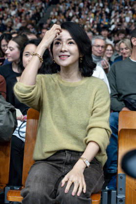 PEOPLE: Festival Lumiere - Lyon 11 10 2026 Zhang Ziyi attends the 18th Lumiere Film Festival Lumiere in Lyon (France) on October 11, 2026. Photo by Sandrine Thesillat PsNewZ Copyright: xSandrinexThesillatx