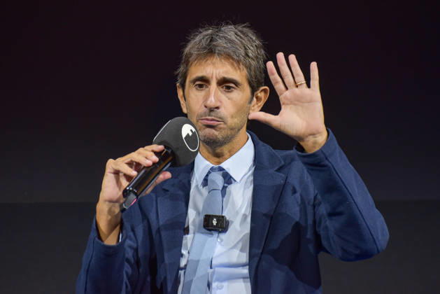 October 11, 2026, Rome, Italy: Fratelli d Italia politician and MP Giovanni Donzelli speaks during the panel Faccia a Faccia con i politici at the Rumore Festival 2026 at Acquario Romano in Rome. Rome Italy - ZUMAs197 20261011_aaa_s197_038 Copyright: xVincenzoxNuzzolesex