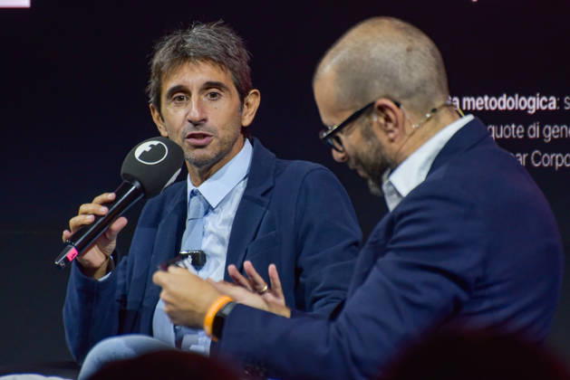 October 11, 2026, Rome, Italy: Fratelli d Italia politician and MP Giovanni Donzelli speaks during the panel Faccia a Faccia con i politici at the Rumore Festival 2026 at Acquario Romano in Rome. Rome Italy - ZUMAs197 20261011_aaa_s197_037 Copyright: xVincenzoxNuzzolesex