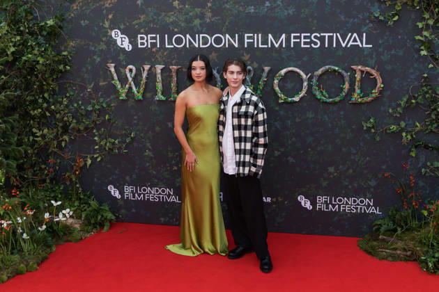 Wildwood Premiere at BFI London Film Festival LONDON, UNITED KINGDOM - OCTOBER 11: Peyton Elizabeth Lee (L) and Jacob Tremblay attend the premiere of Wildwood during the 70th BFI London Film Festival at the Royal Festival Hall in London, United Kingdom on October 11, 2026. Wiktor Szymanowicz Anadolu London United Kingdom. Editorial use only. Please get in touch for any other usage. Copyright: x2026xAnadoluxWiktorxSzymanowiczx