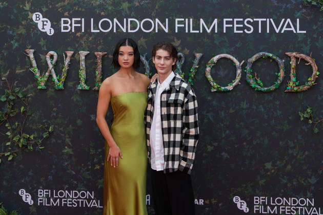 Wildwood Premiere at BFI London Film Festival LONDON, UNITED KINGDOM - OCTOBER 11: Peyton Elizabeth Lee (L) and Jacob Tremblay attend the premiere of Wildwood during the 70th BFI London Film Festival at the Royal Festival Hall in London, United Kingdom on October 11, 2026. Wiktor Szymanowicz Anadolu London United Kingdom. Editorial use only. Please get in touch for any other usage. Copyright: x2026xAnadoluxWiktorxSzymanowiczx