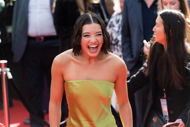 Wildwood Premiere at BFI London Film Festival LONDON, UNITED KINGDOM - OCTOBER 11: Peyton Elizabeth Lee attends the premiere of Wildwood during the 70th BFI London Film Festival at the Royal Festival Hall in London, United Kingdom on October 11, 2026. Wiktor Szymanowicz Anadolu London United Kingdom. Editorial use only. Please get in touch for any other usage. Copyright: x2026xAnadoluxWiktorxSzymanowiczx