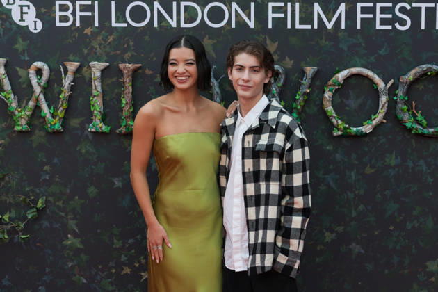 Wildwood Premiere at BFI London Film Festival LONDON, UNITED KINGDOM - OCTOBER 11: Peyton Elizabeth Lee (L) and Jacob Tremblay attend the premiere of Wildwood during the 70th BFI London Film Festival at the Royal Festival Hall in London, United Kingdom on October 11, 2026. Wiktor Szymanowicz Anadolu London United Kingdom. Editorial use only. Please get in touch for any other usage. Copyright: x2026xAnadoluxWiktorxSzymanowiczx