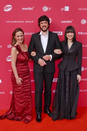First Steps Award 2026 Sarah Willis, André Schuen, Alice Sarah Ott Opus Klassik 2026, Konzerthaus Berlin, Berlin, Date: October 11, 2026 Copyright: xEventpress Kratschx