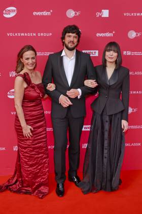 First Steps Award 2026 Sarah Willis, André Schuen, Alice Sarah Ott Opus Klassik 2026, Konzerthaus Berlin, Berlin, Date: October 11, 2026 Copyright: xEventpress Kratschx