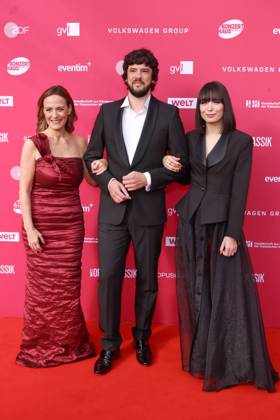 First Steps Award 2026 Sarah Willis, André Schuen, Alice Sarah Ott Opus Klassik 2026, Konzerthaus Berlin, Berlin, Date: October 11, 2026 Copyright: xEventpress Kratschx