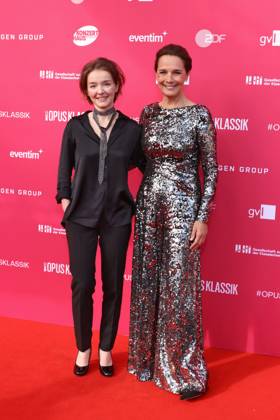 First Steps Award 2026 Anna Rakitina, DŽsirŽe Nosbusch Opus Klassik 2026, Konzerthaus Berlin, Berlin, Date: October 11, 2026 Copyright: xEventpress Kratschx