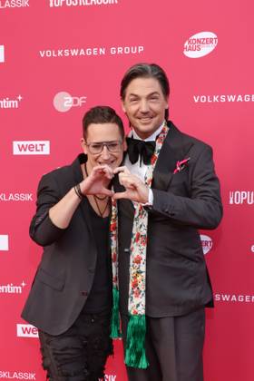First Steps Award 2026 Jan Pascal, Alexander Kilian Opus Klassik 2026, Konzerthaus Berlin, Berlin, Date: October 11, 2026 Copyright: xEventpress Kratschx