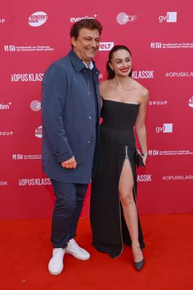 First Steps Award 2026 Jonas Kaufmann, Esther Abrami Opus Klassik 2026, Konzerthaus Berlin, Berlin, Date: October 11, 2026 Copyright: xEventpress Kratschx