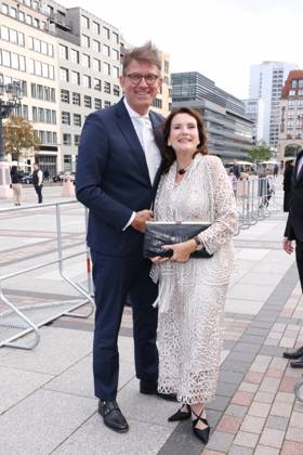 First Steps Award 2026 Wolfram Weimer, Christiane Goetz Weimer Opus Klassik 2026, Konzerthaus Berlin, Berlin, Date: October 11, 2026 Copyright: xEventpress Kratschx