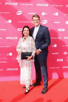 First Steps Award 2026 Christiane Goetz Weimer, Wolfram Weimer Opus Klassik 2026, Konzerthaus Berlin, Berlin, Date: October 11, 2026 Copyright: xEventpress Kratschx