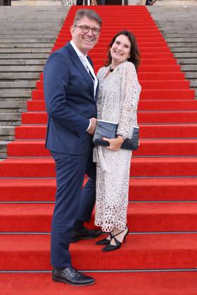 First Steps Award 2026 Wolfram Weimer, Christiane Goetz Weimer Opus Klassik 2026, Konzerthaus Berlin, Berlin, Date: October 11, 2026 Copyright: xEventpress Kratschx