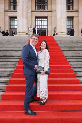First Steps Award 2026 Wolfram Weimer, Christiane Goetz Weimer Opus Klassik 2026, Konzerthaus Berlin, Berlin, Date: October 11, 2026 Copyright: xEventpress Kratschx