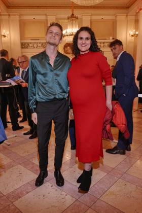 First Steps Award 2026 Simon Tetzlaff, Kiveli Dörken Opus Klassik 2026, Konzerthaus Berlin, Berlin, Date: October 11, 2026 Copyright: xEventpress Kratschx