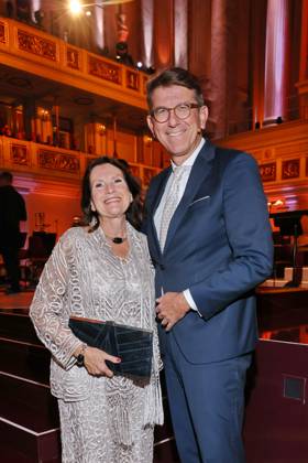 First Steps Award 2026 Christiane Goetz Weimer, Wolfram Weimer Opus Klassik 2026, Konzerthaus Berlin, Berlin, Date: October 11, 2026 Copyright: xEventpress Kratschx