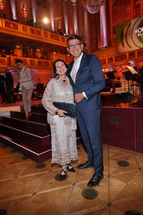 First Steps Award 2026 Christiane Goetz Weimer, Wolfram Weimer Opus Klassik 2026, Konzerthaus Berlin, Berlin, Date: October 11, 2026 Copyright: xEventpress Kratschx