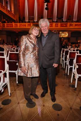 First Steps Award 2026 Monika Zuckowski, Rolf Zuckowski Opus Klassik 2026, Konzerthaus Berlin, Berlin, Date: October 11, 2026 Copyright: xEventpress Kratschx