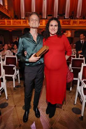 First Steps Award 2026 Simon Tetzlaff, Kiveli Dörken Opus Klassik 2026, Konzerthaus Berlin, Berlin, Date: October 11, 2026 Copyright: xEventpress Kratschx