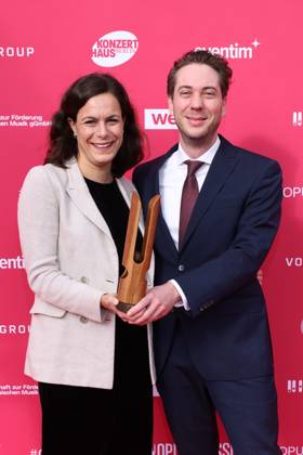 First Steps Award 2026 Marie Sünje Schade, David Hildebrandt Opus Klassik 2026, Konzerthaus Berlin, Berlin, Date: October 11, 2026 Copyright: xEventpress Kratschx
