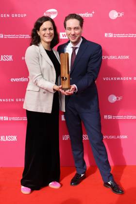 First Steps Award 2026 Marie Sünje Schade, David Hildebrandt Opus Klassik 2026, Konzerthaus Berlin, Berlin, Date: October 11, 2026 Copyright: xEventpress Kratschx