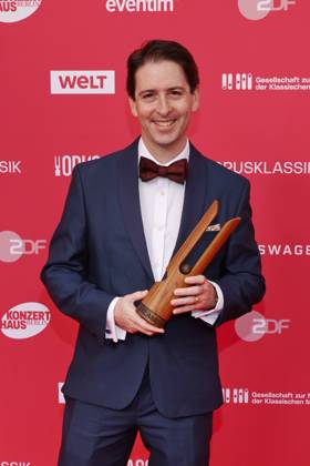 First Steps Award 2026, Pauls Smith Opus Klassik 2026, Konzerthaus Berlin, Berlin, Date: October 11, 2026 Copyright: xEventpress Kratschx