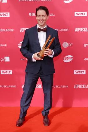 First Steps Award 2026, Pauls Smith Opus Klassik 2026, Konzerthaus Berlin, Berlin, Date: October 11, 2026 Copyright: xEventpress Kratschx