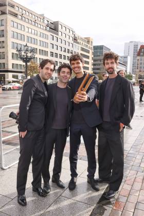 First Steps Award 2026 Florian Willeitner, Daniel Stoll, Sander Stuart, Leonard Disselhorst Opus Klassik 2026, Konzerthaus Berlin, Berlin, Date: October 11, 2026 Copyright: xEventpress Kratschx