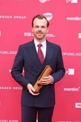 First Steps Award 2026 Marcel Brunner Opus Klassik 2026, Konzerthaus Berlin, Berlin, Date: October 11, 2026 Copyright: xEventpress Kratschx